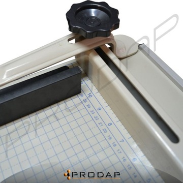 РУЧНАЯ ГИЛЬОТИНА С ДАВЛЕНИЕМ ДЛЯ РЕЗКИ БУМАГИ, КАРТОНА, А3 PRODAP