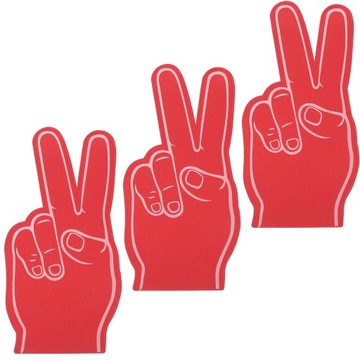 Детские перчатки Пенопластовые перчатки Fingers Toys, 15 шт.