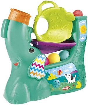 ZABAWKA EDUKACYJNA PLAYSKOOL SŁONIKOWA FONTANNA Z PIŁECZKAMI B5846