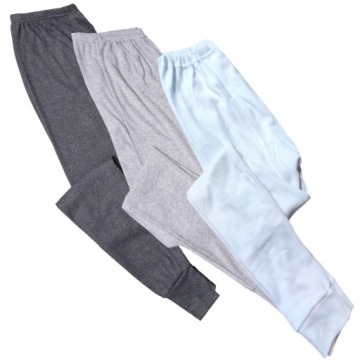 ДЛИННЫЕ КУПКИ МУЖСКИЕ ИЗ ХЛОПКА, СВЕТЛЫЙ МЕЛАНЖ, В РЕБИНКУ, XXL