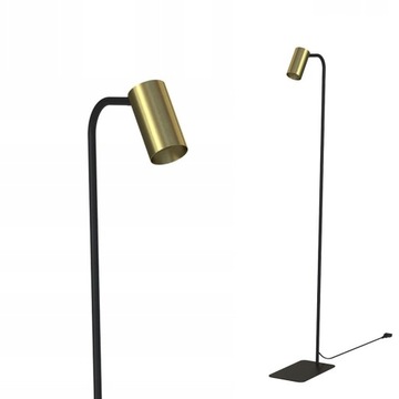 Nowodvorski Lampa podłogowa MONO SOLID BRASS 7711
