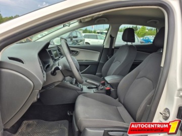Seat Leon III Hatchback Facelifting 1.2 TSI 85KM 2017 Seat Leon Oryginalny przebieg Klimatyzacja Centralny Zamek 1.2 Benzyna, zdjęcie 10