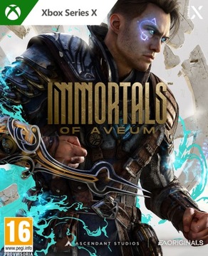IMMORTALS OF AVEUM [GRA XBOX SERIES X]