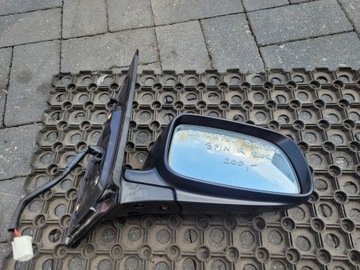 DAIHATSU SIRION II 5D 05-08 ZRCÁTKO PRAVÉ EVROPA 3 PIN