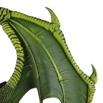 STRÓJ PRZEBRANIE SMOKA KOSTIUM SKRZYDŁA SMOKA 3D SMOCZY OGON NA BAL