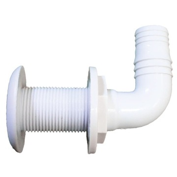 Przejście burtowe 90° PVC 25mm
