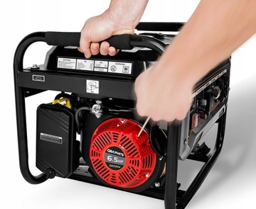 ГРАФИТОВЫЙ ГЕНЕРАТОР ГЕНЕРАТОР 2200ВТ МАСЛО