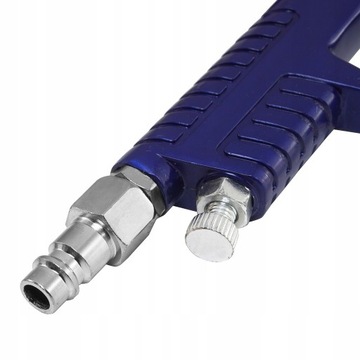 КРАСКУ-ПИСТОЛЕТ ДЛЯ ПОКРАСКИ 2 ФОРСУНКИ HVLP 600ML 1,4 мм 1,7 мм