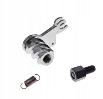 ŚLIMAK SPRZĘGŁA ŚRUBA REGULACYJNA SPRĘŻYNA WSK 125, WFM