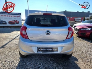 Opel Karl 1.0 Ecotec 75KM 2018 Opel Karl AUTOMAT 1.0 75KM- jak nowy, 1 wlasciciel, serwisowany Benzyna, zdjęcie 10