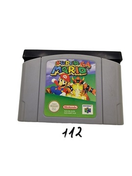 NINTENDO 64 SUPER MARIO 64 ORYGINAŁ
