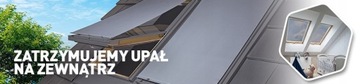 AMZ 092 1% Маркизная штора для мансардных окон Fakro и OptiLight 66x118 RAL 7022