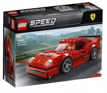 LEGO Speed Champion 75890 Ferrari F40 Competizione