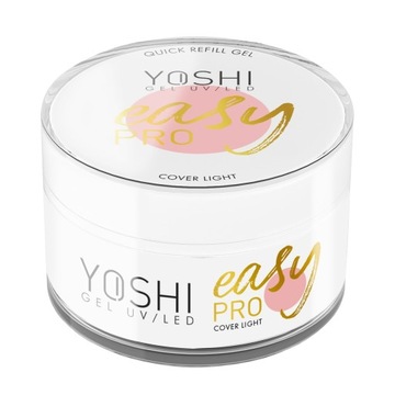 Easy PRO Cover Light строительный гель 15мл YOSHI