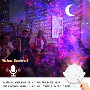 PROJEKTOR LAMPKA RZUTNIK Smart WiFi Alexa