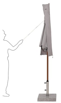 POKROWIEC NA PARASOL 175 x 27,5/35,5 CM SEKEY