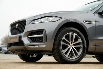 Jaguar F-Pace SUV 2.0 i4D 180KM 2019 Jaguar F-PACE PRESTIGE 4x4 skóra NAWI alusy, zdjęcie 9