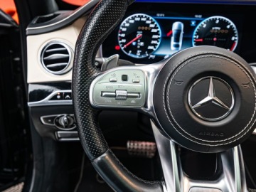 Mercedes Klasa S W222 Limuzyna Facelifting 2.9 400d 340KM 2019 S Klasa 400 d 4-Matic L 9G-TRONIC 3.0 340KM 2019, zdjęcie 14