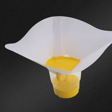 FILTR PAPIEROWY SIATKÓWKA DO FARBY BIAŁY 100 SZT