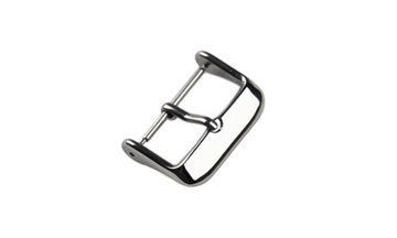 10 mm Srebrna Klamra Sprzączka Paska Do zegarka