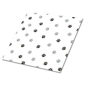 Samoprzylepne Panele Podłogowe PCV 30x30 Łapki psa