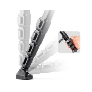 Штатив K&F Concept Traveller M1 178 см до 15 кг