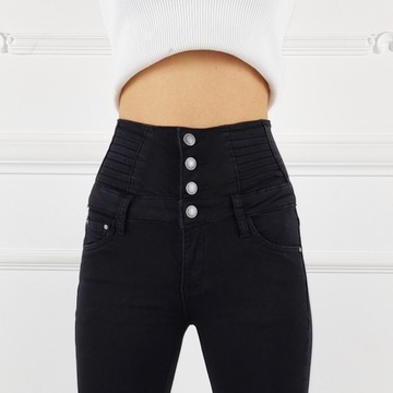 ЖЕНСКИЕ ДЖИНСЫ С ВЫСОКОЙ ПОСАДКОЙ