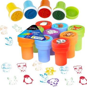 ДЕКОРАТИВНЫЕ МАРКИ С ЖИВОТНЫМИ A9PCS SOA9KA KIDEA