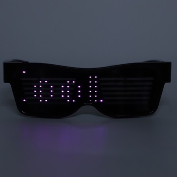 Управление через приложение для светодиодных очков Smart