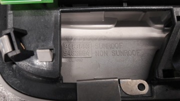 9483553 LAMPA KABINA VOLVO S80
