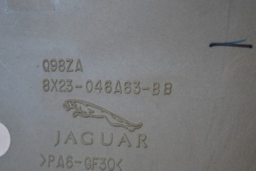 JAGUAR XF DESKA ROZDĚLOVAČE LIŠTA ZAKONČENÉ X250 3.0D 2010 RHD