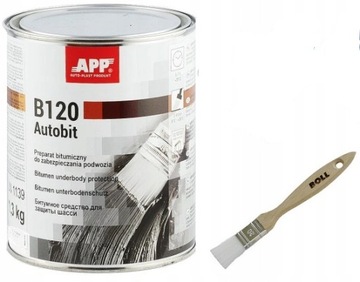 APP AUTOBIT B120 1,3 KG+ BOLL PĘDZEL DO MAS 30 MM
