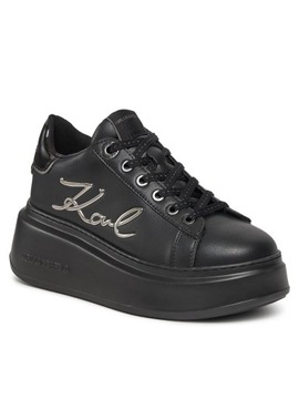 KARL LAGERFELD WYTWORNE I STYLOWE SNEAKERSY R.38 KL316