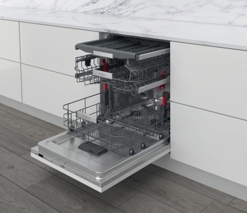 WHIRLPOOL W0I D741A S встраиваемая посудомоечная машина 14 комплектов 60 см