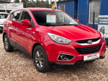 Hyundai ix35 SUV 1.7 CRDi 115KM 2013 Hyundai ix35 Niski przebieg Zadbany Full serwis 1.7 Diesel 116KM, zdjęcie 1