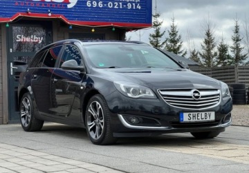 Opel Insignia I Sports Tourer Facelifting 1.6 Turbo ECOTEC 170KM 2013 Opel Insignia 1.6Turbo 170KM Bi xenon Led Navi Klimatronik Pdc Stan bdb PO, zdjęcie 4