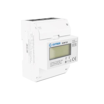 3-фазный счетчик электроэнергии с сертификатом MID SMD72D
