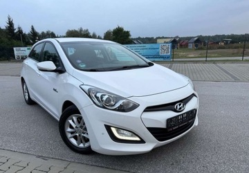 Hyundai i30 II Hatchback 3d 1.6 GDI 135KM 2013 Hyundai i30 Hyundai i30 blue 1.6 GDI YES Gold 1.6 Benzyna 135KM, zdjęcie 9