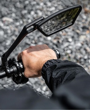 Зеркало для велосипеда 360° ROCKBROS с регулируемым расстоянием 26210007001 ЛЕВАЯ сторона