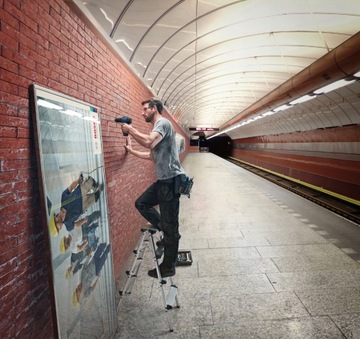 Набор сверл и бит V-Line BOSCH, 83 предмета