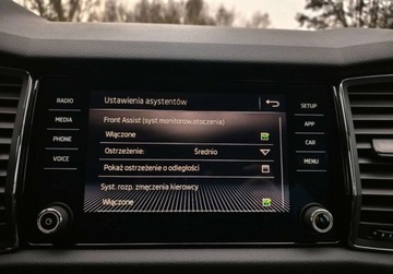 Skoda Kodiaq I SUV 1.5 TSI ACT 150KM 2020 Skoda Kodiaq Ambition Pakiet Comfort, Tempomat, Kamera, Podgrzewane fotel, zdjęcie 27