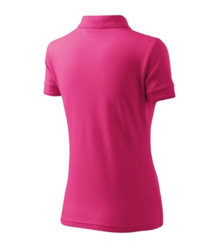 Malfini Malfini Pique Polo 210 Koszulka polo damska czerwień purpurowa XL