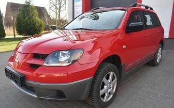 Mitsubishi Outlander I 2.0 i 16V 136KM 2004