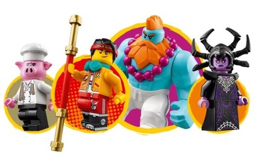 LEGO 80014 МОТОРНАЯ ЛОДКА СЭНДИ MONKIE KID