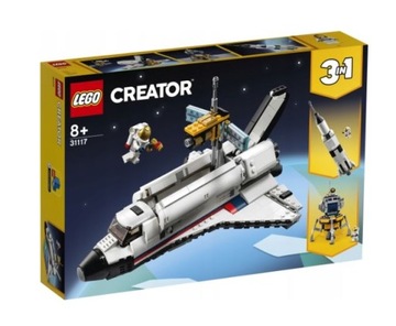 LEGO Creator 31117 Przygoda w promie kosmicznym