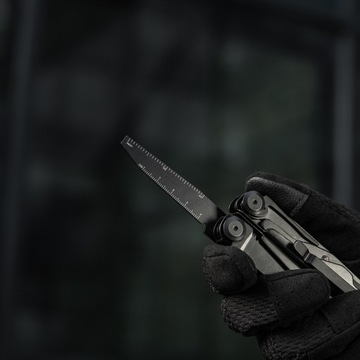 МУЛЬТИТУЛ МНОГОФУНКЦИОНАЛЬНЫЙ ИНСТРУМЕНТ M-TAC ТИП 9 11в1 С КОБУРОВОЙ ЧЕРНЫЙ