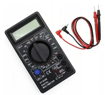 УНИВЕРСАЛЬНЫЙ ИЗМЕРИТЕЛЬ, МУЛЬТИМЕТР VIRONE DM-1