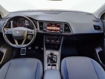 Seat Ateca SUV 1.6 TDI Ecomotive 115KM 2017 Seat Ateca StyleFull LinkPark AssistKESSY Full LED ASO PL 1.6 Diesel, zdjęcie 11