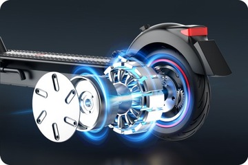 Электрический самокат iScooter i10 MAX 1000 Вт, 18 Ач, 10 дюймов, складной