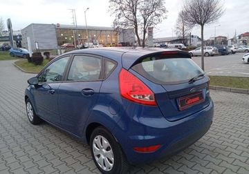 Ford Fiesta VII Hatchback 5d 1.25 Duratec 82KM 2009 Ford Fiesta Zarejestrowany - ubezpieczony - benzyna - 1,2 - 82 KM 1.2 82KM, zdjęcie 9